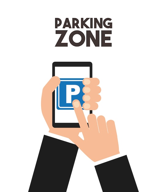 parkeerzone ontwerp