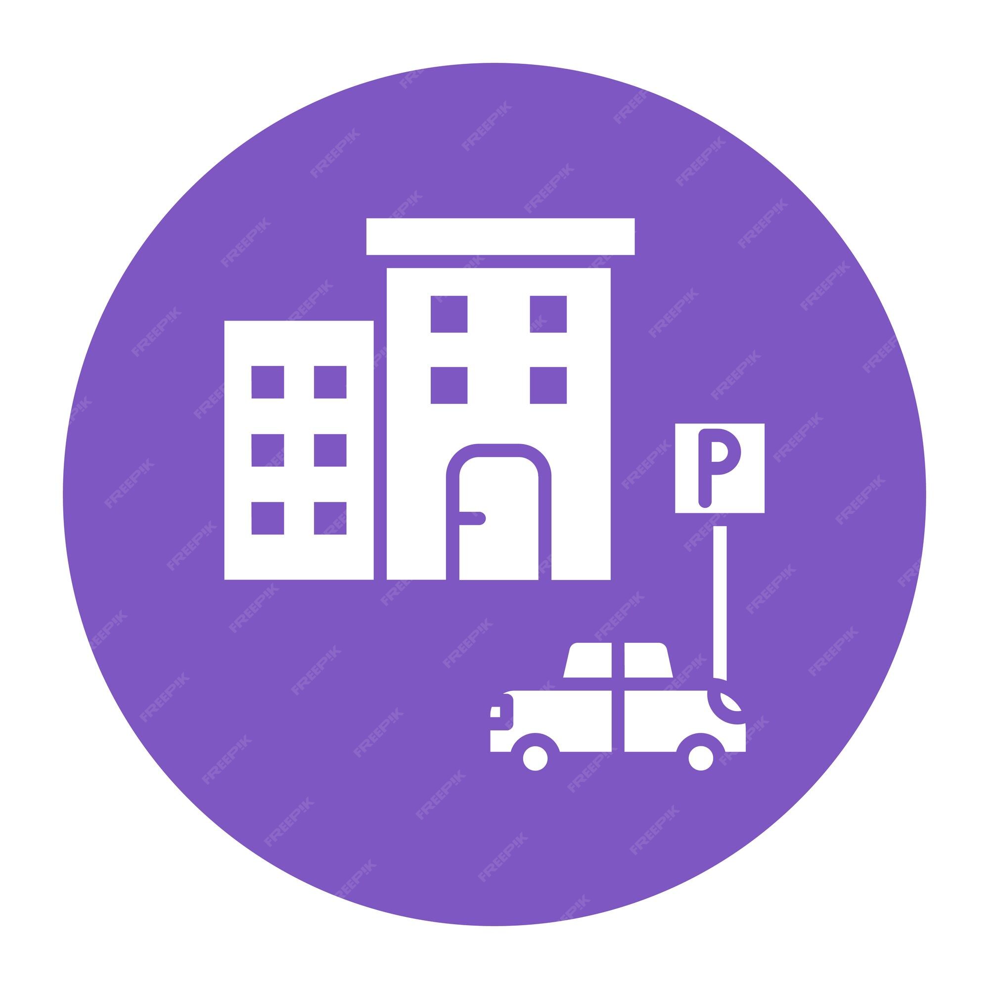 Premium Vector Parking Area Vector Illustration premium-vector-parking-area-vector-illustration