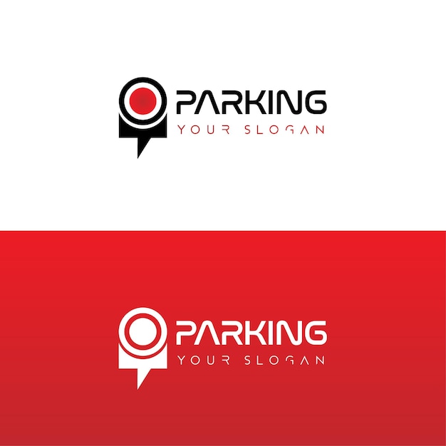 Parking Logo design