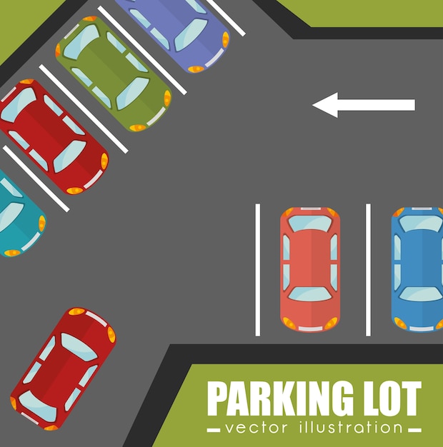 Parking lot design