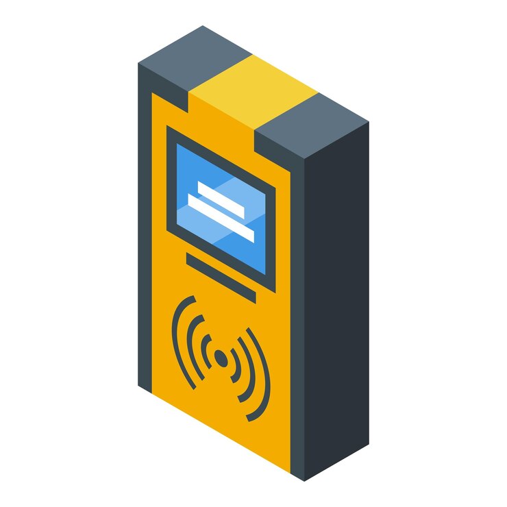 Vector parking meter accepting contactless payment using nfc technology