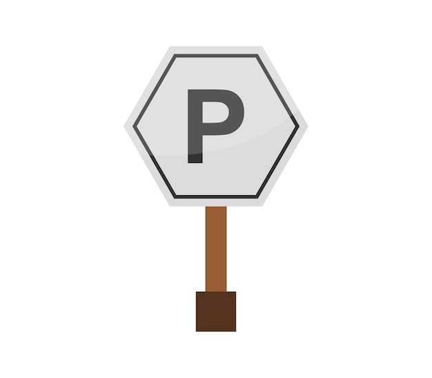 Parking sign