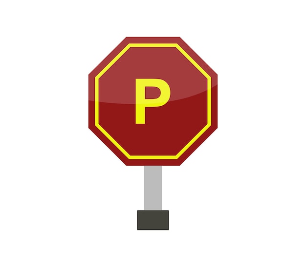 Parking sign