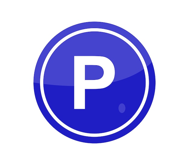 Parking sign