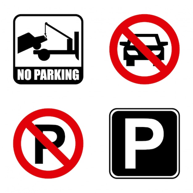 Parking Sign Vector Art, Icons, and Graphics for Free Download