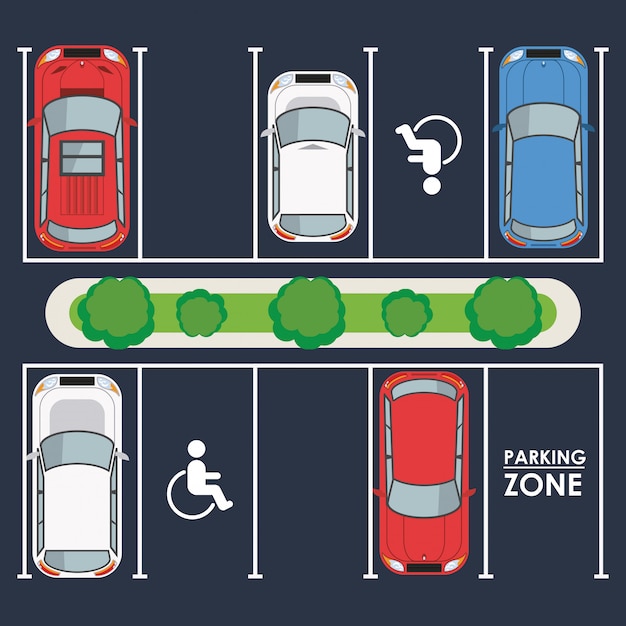 駐車場平面図