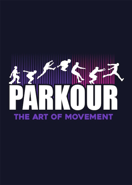 Vector parkour the art