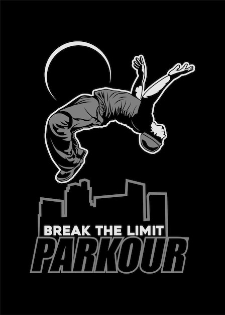 Parkour 한계를 깨다