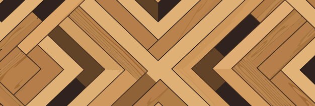 Parquet floor texture Wooden plank background Abstract old wooden background Vector illustration