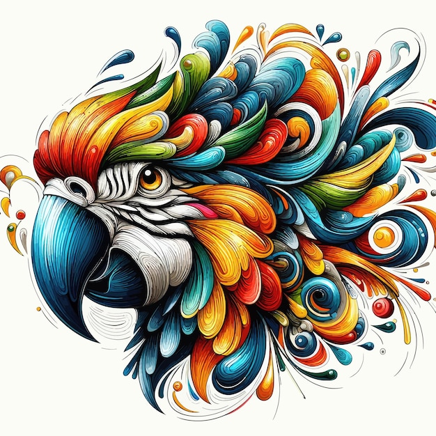 Parrotheadpaint