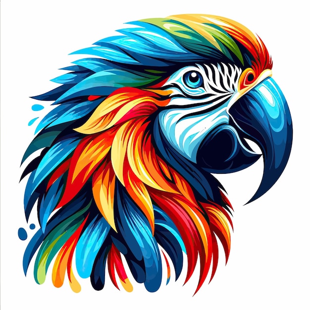 Parrotheadpaint