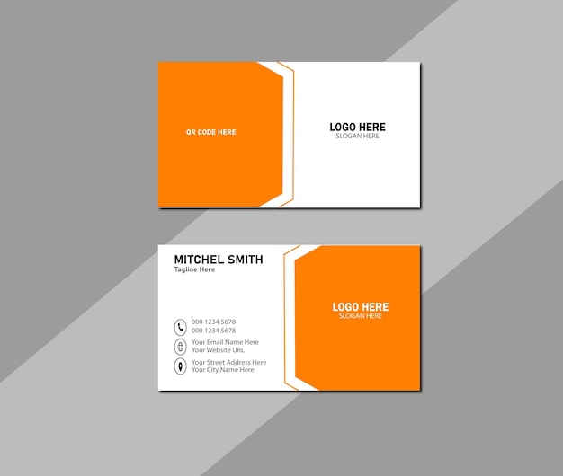 TO PART BUSINESS CARD DESIGN