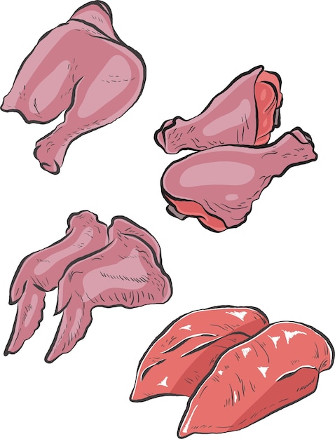Часть курицы