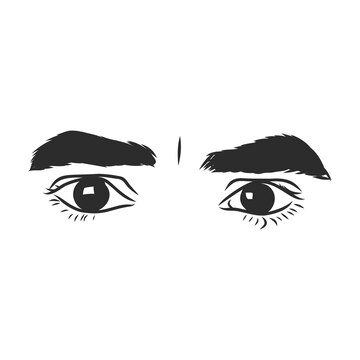 Como desenhar olhos - Masculino & Feminino (How to draw eyes