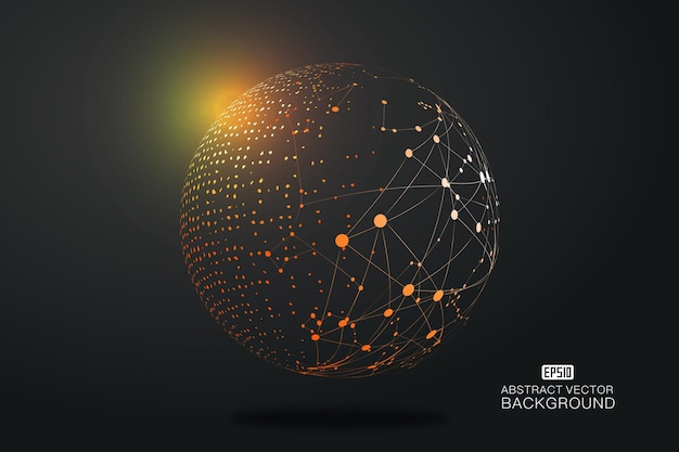 Priorità bassa della tecnologia di geoluminescenza del collegamento di punti e linee di particelle