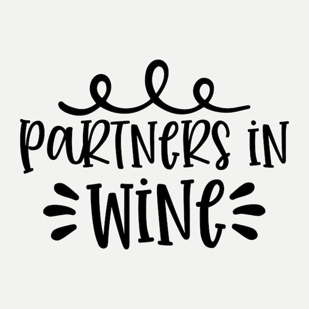 Partners in wine