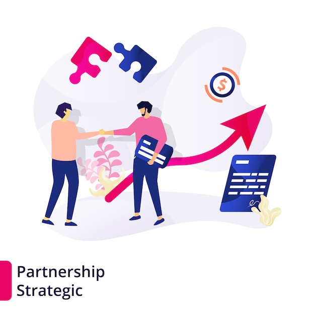 Partnership Strategic-sjabloon