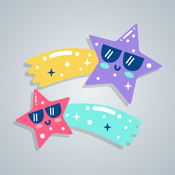 Vector 파티 자산 디자인