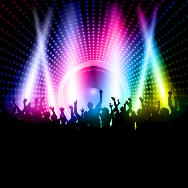 Vector party background 2702