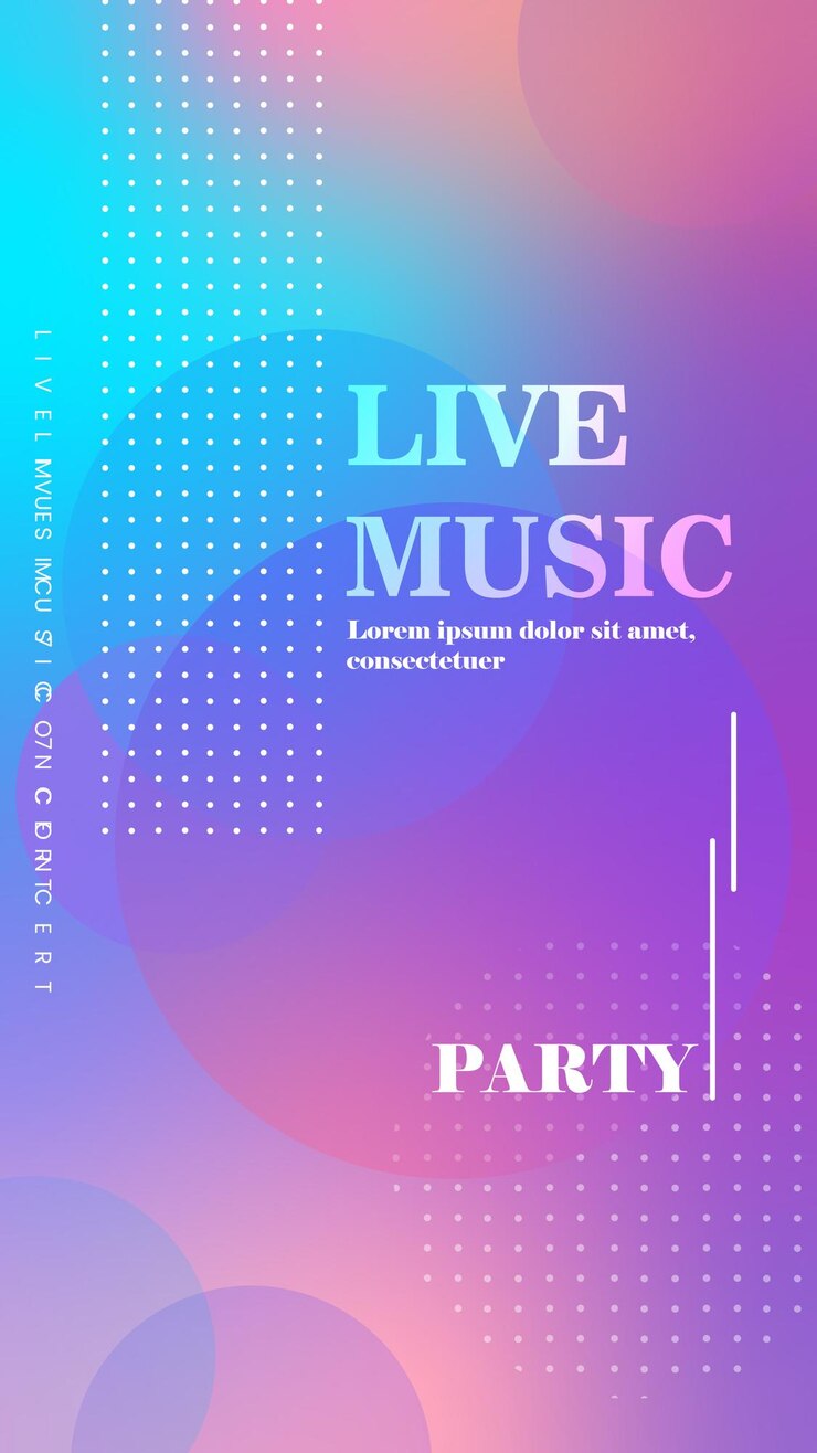 Vector 파티 배경 디자인