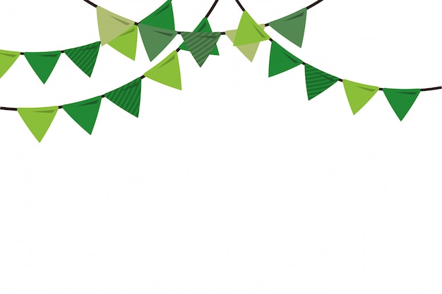 Party background flags