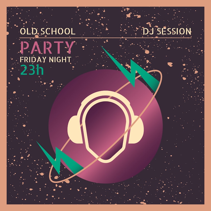 Vector party background