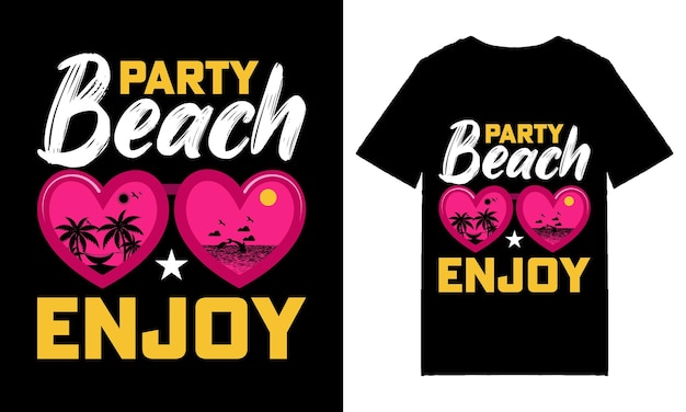 Party Beach Enjoy