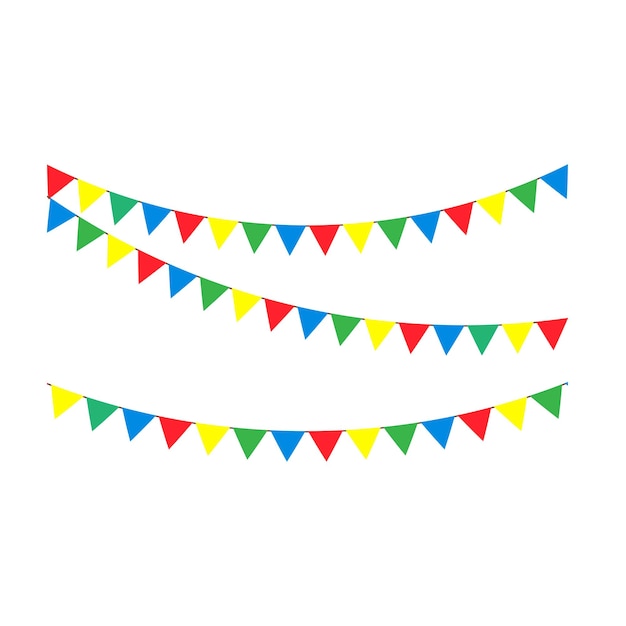 Party flag icon