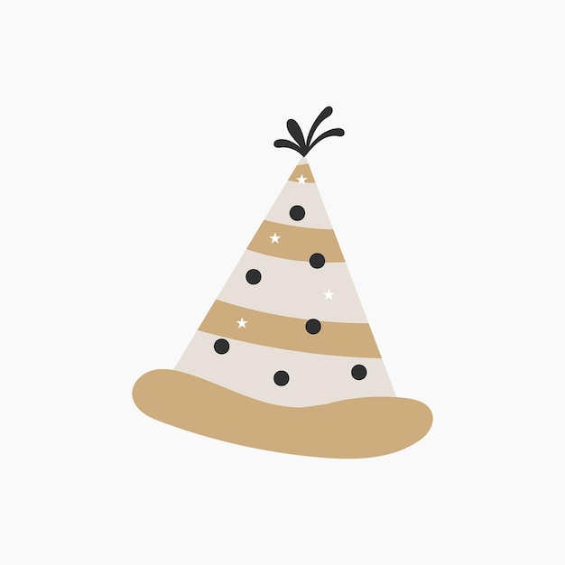 Party hat illustration