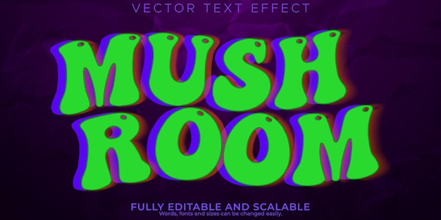 party text effect editable disco and club text style