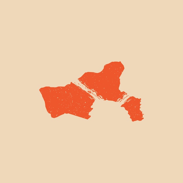 Parwan Map Grunge 世界地图 国际向量模板阿富汗地区向量