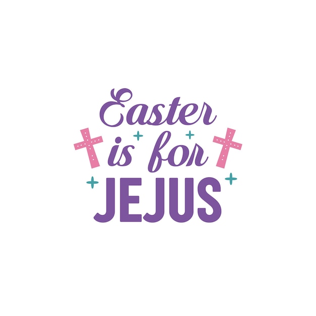 Pasen is voor Jezus Bunny silhouet Svg Bunny Svg orthodox Pasen