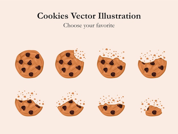 Pasen koekjes witte dag vector cartoon icoon dessert ontbijt illustratie behang zoet koekje