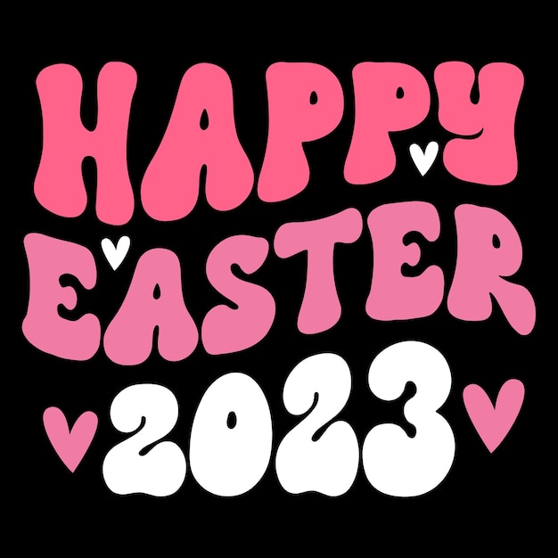 Pasen Tshirt ontwerp Bundel Bunny Pasen TShirt set Pasen tshirt vector Happy Easter element