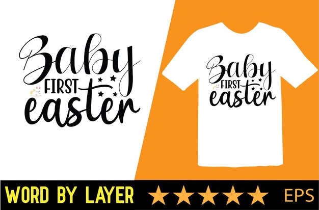 Pasen vector t-shirt ontwerp