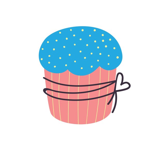 Pasenkoek SVGCupcake SVG Pasen clipart