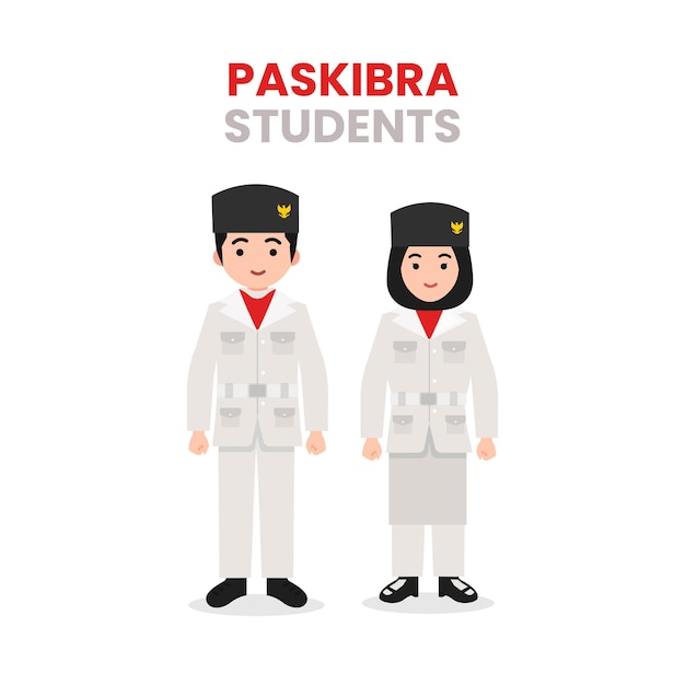 Paskibra Students