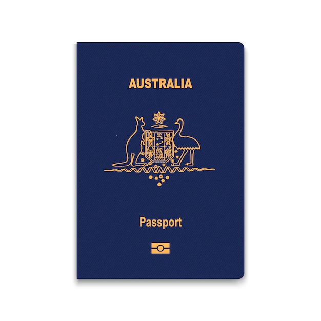 Paspoort van australië