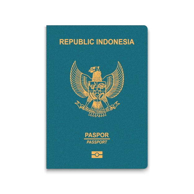 Paspoort van indonesië