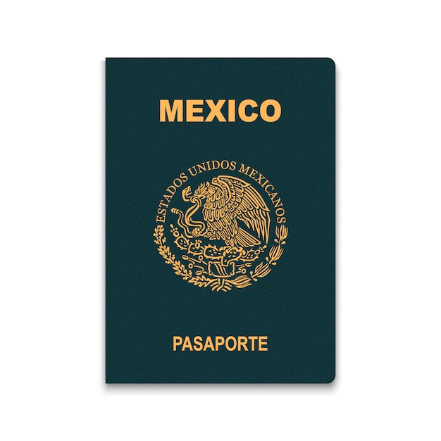 Paspoort van Mexico