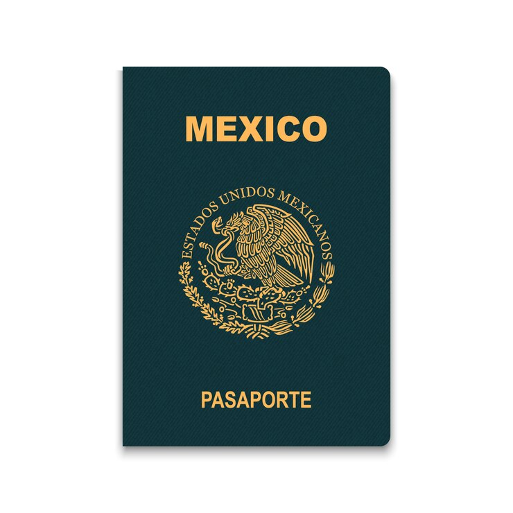 Paspoort van Mexico