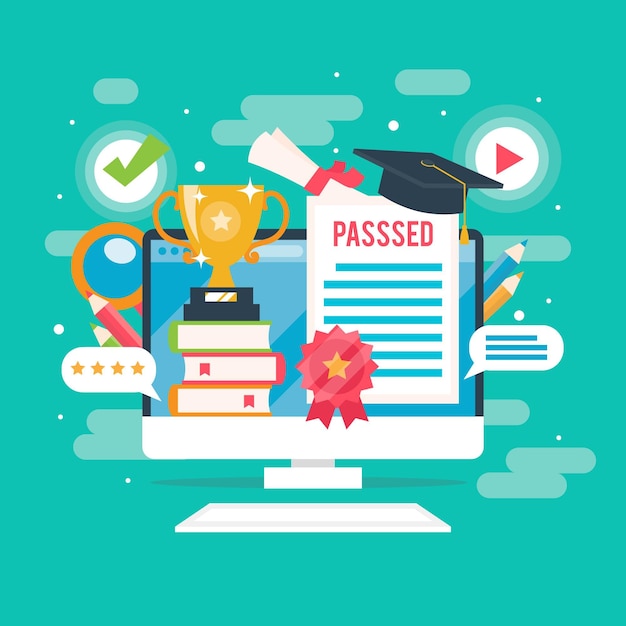 Vector passed all exams online certification