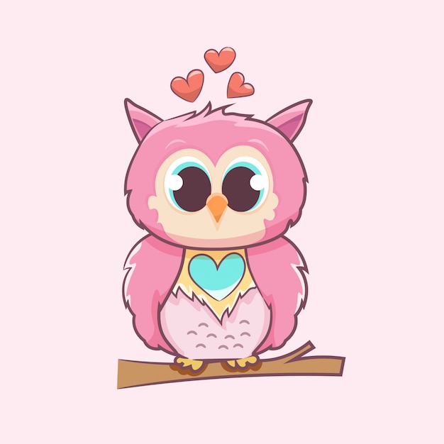 Passionate owl