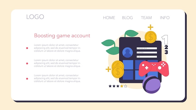 passive income in the internet character making money on game boosting