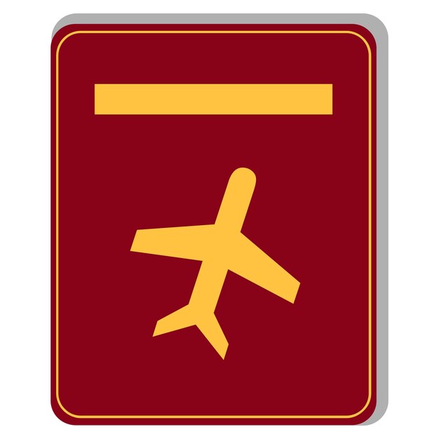 Passport Book Icon