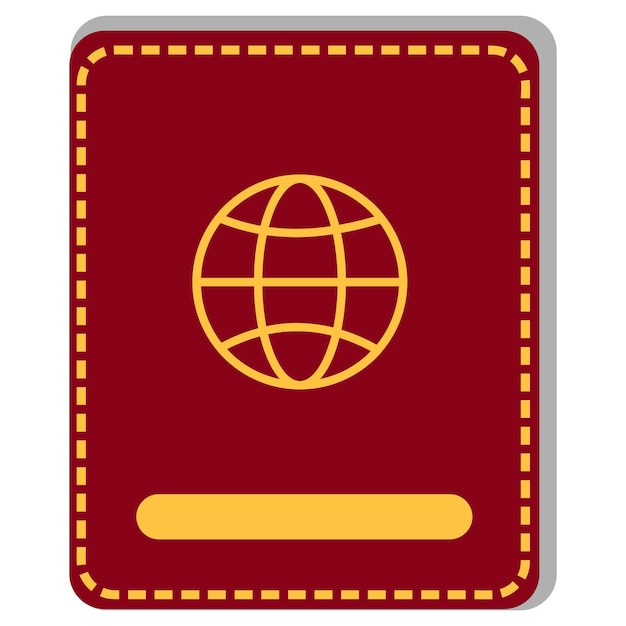 Passport Book Icon