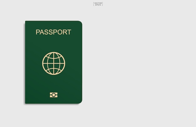 Passport concept illustration