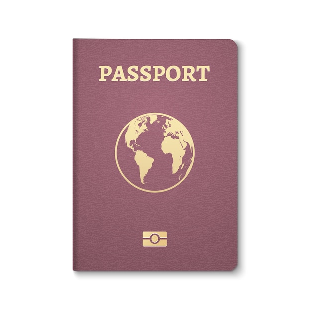 Id documento passaporto. pass internazionale per i viaggi turistici