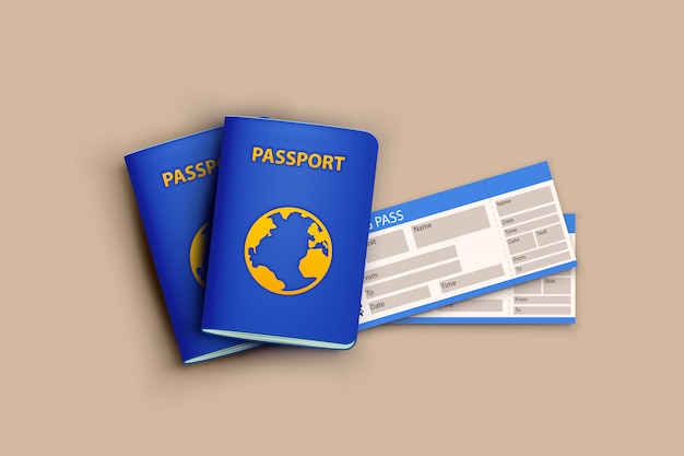 Bandiera del passaporto