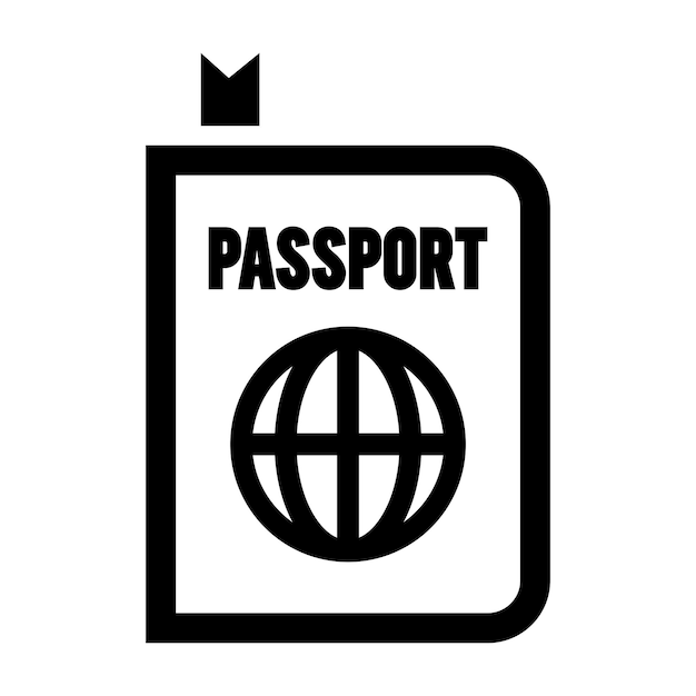 Passport Icon